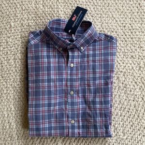 Vineyard Vines Men’s long sleeve classic fit Murray Shirt